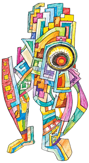 the eye-walker
