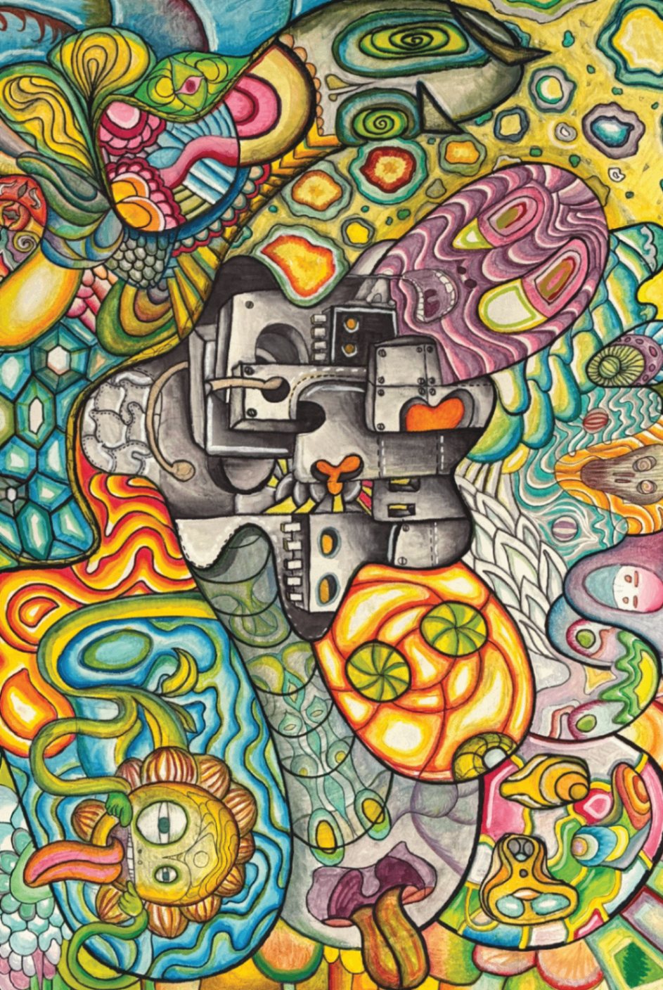 Machine Garden