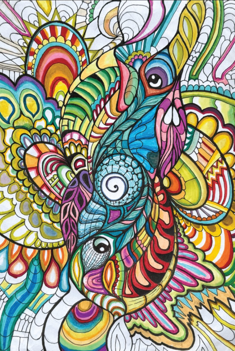 Peacock Frequency